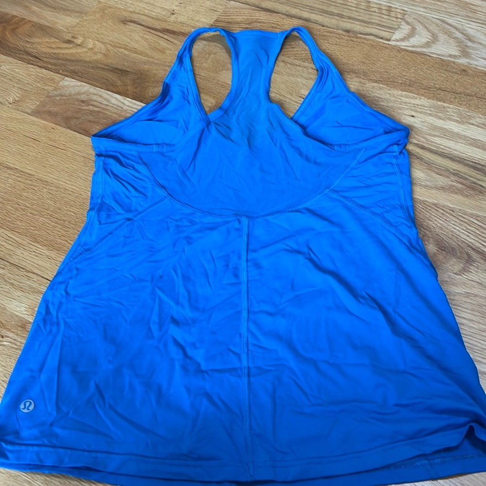Lululemon workout tank- Aquamarine color
